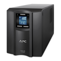 SMC1500I : APC Smart-UPS C, Line Interactive, 1500VA, Tower, 230V, 8x IEC C13 outlets, USB and Serial communication, AVR, Graphic LCD