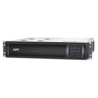 SMT1500RMJ2U : APC Smart-UPS、Line Interactive、1500VA、ラックマウント 2U、100V、6x NEMA 5-15R コンセント、SmartSlot、AVR、LCD