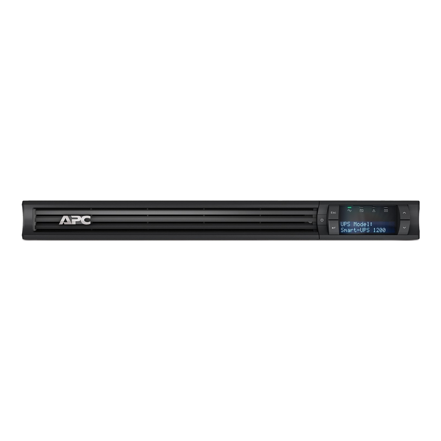 APC Smart-UPS, Line Interactive, 1200VA, Rackmount 1U, 100V, 4x