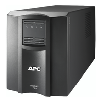 APC Smart-UPS, Line Interactive, 700VA, Tower, 120V, 8x NEMA 5-15R outlets, SmartSlot, Auto Sense Voltage 120V/230V, AVR, LCD