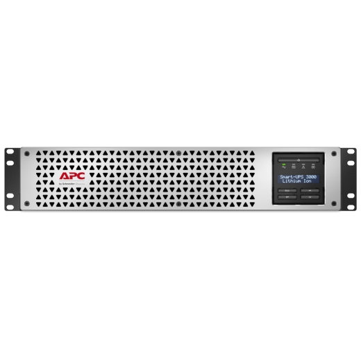 APC Smart-UPS Line Interactive 3000VA, Lithium-ion, Rack, 2U, 230V, 8x ...