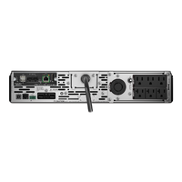 APC Smart-UPS X, Line Interactive, 2000VA,Rack/tower convertible 2U, 100V-127V, 3x 5-15R+3x 5-20R+1x L5-20R NEMA,NMC,Extended runtime,10 Ft input cord
