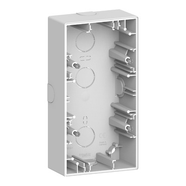 MERTEN Egyes kiemelődoboz, D-Life, antracit MTN4024-6535