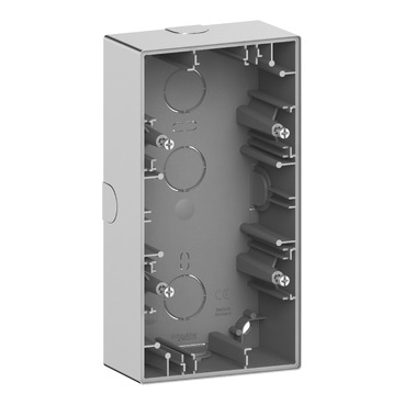 MERTEN Kettes kiemelődoboz, D-Life, acél MTN4024-6536