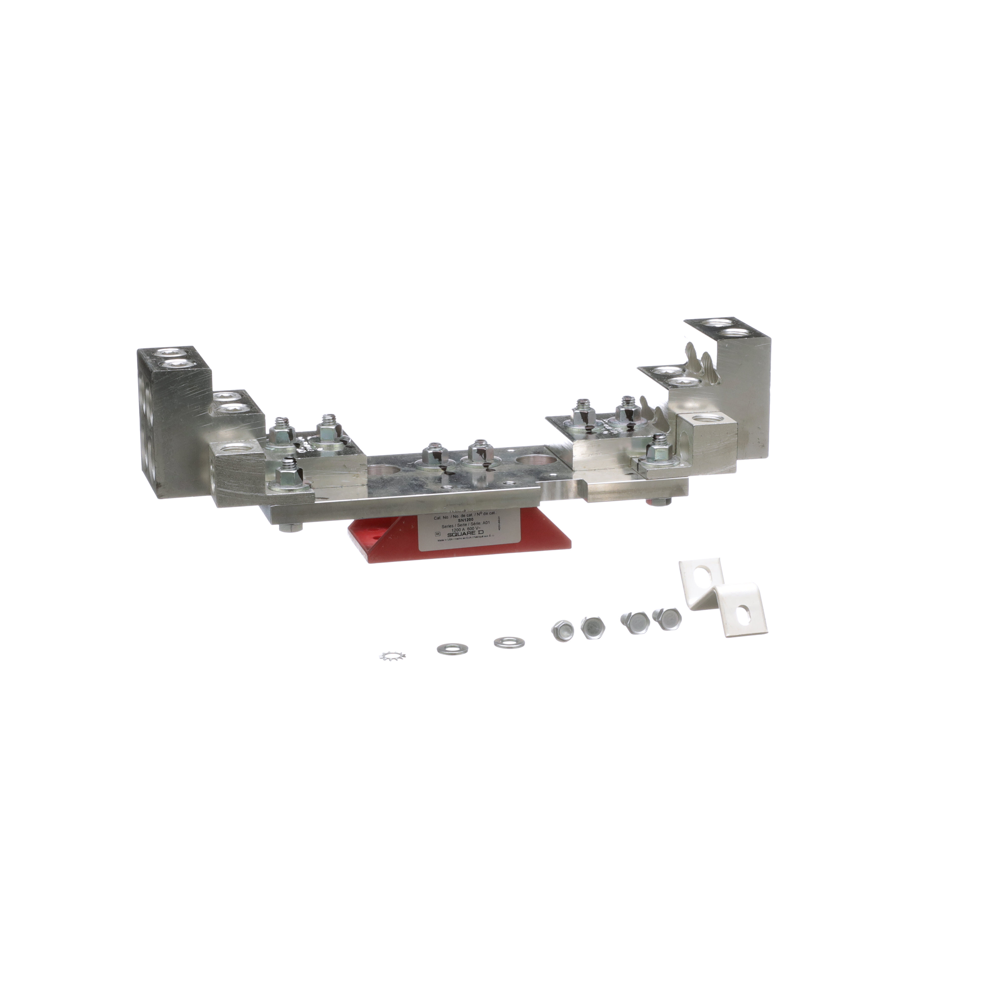 Safety switch accessory, heavy duty, solid neutral assembly kit, PowerPacT M/P, 250A to 1200A