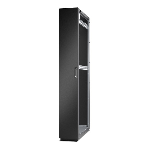 Bottom Entry Cabinet for 250kW Easy UPS 3-Phase Modular and Galaxy PX UPS, Black Front Left