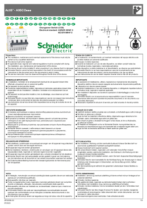 Acti9 Changeover Switch