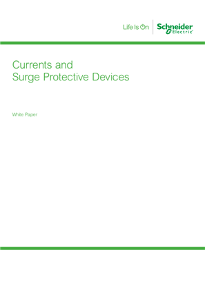 White Paper | Currents and Surge Protective Devices