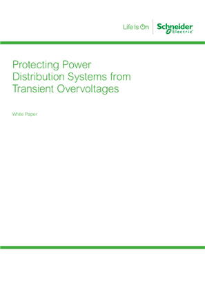 White Paper | Protecting Power Distribution Systems from Transient Overvoltages