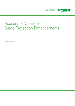 White Paper | Reasons to Consider Surge Protection Enhancements