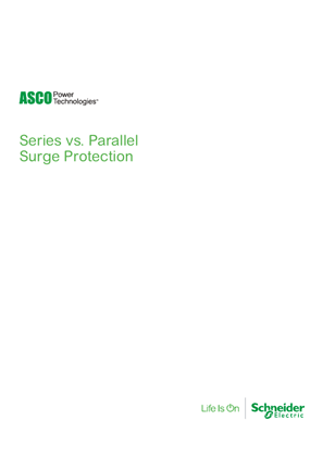 ASCO White Paper | Series vs. Parallel Surge Protection