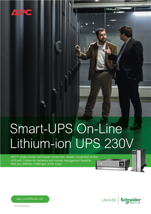 Smart-UPS On-Line Lithium-ion UPS 230V