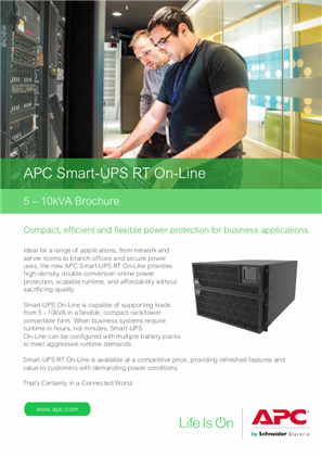 Smart-UPS RT On-Line
