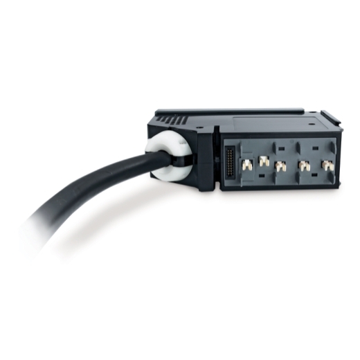 APC IT Power Distribution Module 3 Pole 5 Wire 20A 240V IEC309 980cm