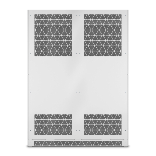 Power Distribution Unit, 500kVA, aluminum transformer, 480V input, 400V/208V output, configurable