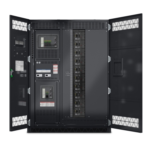 Power Distribution Unit, 400kVA, aluminum transformer, 480V input, 400V/208V output, standard