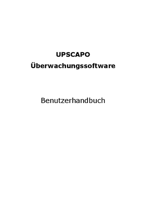 Easy UPS Monitoring Software