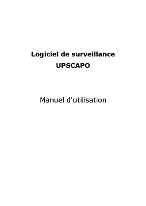 Easy UPS Monitoring Software User Manual
