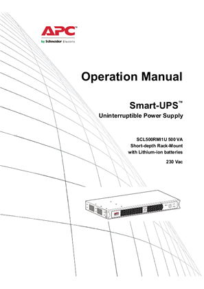 SMART-UPS SCL500RMI1U