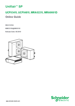 Uniflair SP Online Guide
