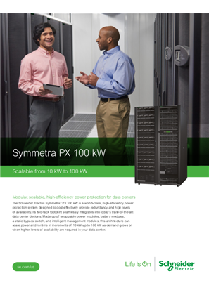 Symmetra PX 100 Brochure, 208V