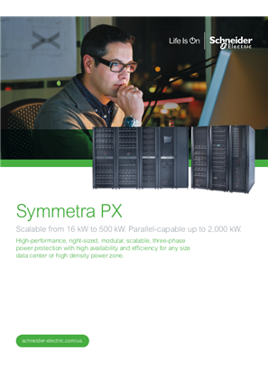 Symmetra PX Family Brochure, 400V