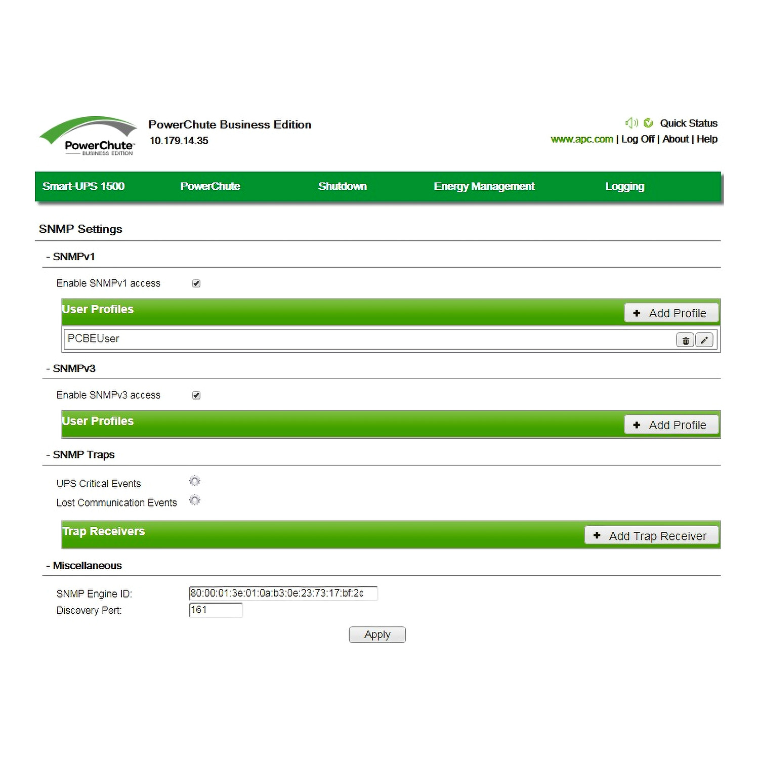 download powerchute business edition