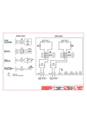 SLB480KH5-2C-ES - SLB Electrical Schematic