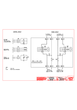 SBB20KH-ES - SBB Electrical Schematic
