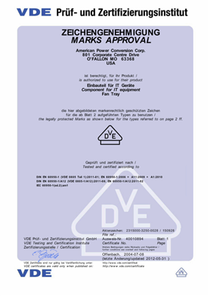 ACF202 VDE License
