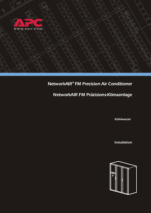 NetworkAIR FM CW Installation 50 Hz (Handbuch)