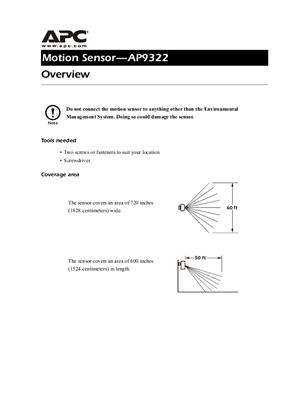 Sensors : Motion Sensor (Sheet)