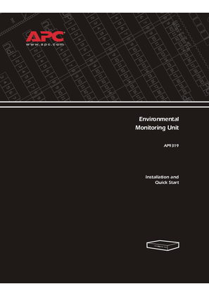 Environmental Monitoring Unit (Manual)