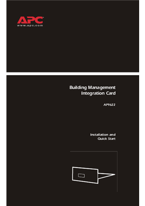 Building Management Integration Card (Manual)