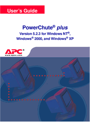 PowerChute plus v.5.2.3 (Online Guide)