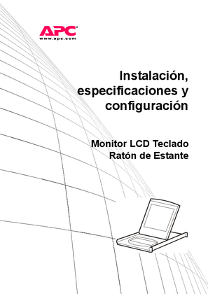 Rack LCD Monitor Keyboard Mouse (Manual)