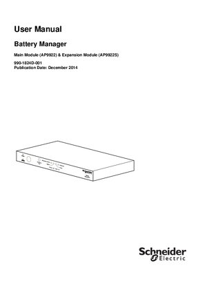 Battery Management System v.6.x.x (Online Guide)