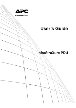 InfraStruXure Power Distribution Units (Online Guide)