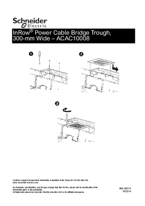 300-mm Bridge Shielding Trough Cover Installation (Sheet)