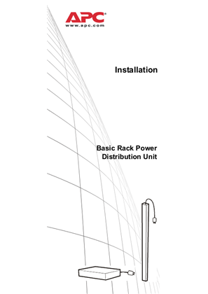 Basic Rack PDU Installation and Quick-Start (Manual)