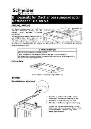Roof Match Kit for NetShelterT SX to VX