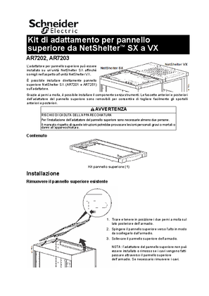 Roof Match Kit for NetShelterT SX to VX