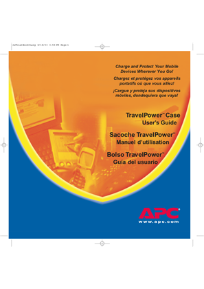 TravelPower Cases TPC1000, TPC1900PI (Manual)