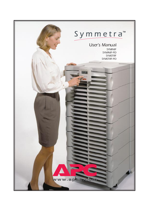 Symmetra 4-16 kVA (Manual)