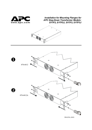 Symmetra Accessories Step-down Transformer (Sheet)