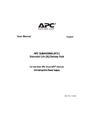 Smart-UPS Battery Systems 2 U (Manual)