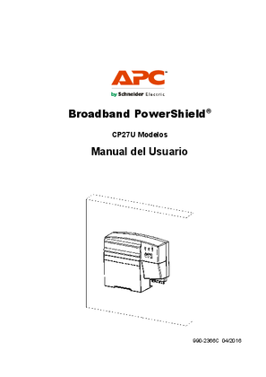 Broadband PowerShield CP27U13 models