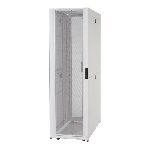 APC NetShelter SX, Server Rack Enclosure, 42U, White, 1991H x 600W x 1070D mm