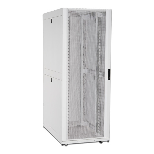 APC NetShelter SX, Networking Rack Enclosure, 42U, White, 1991H x 750W x 1200D mm
