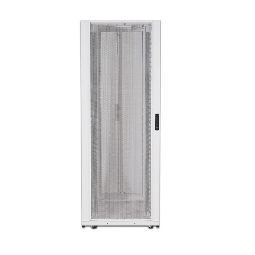 APC NetShelter SX, Networking Rack Enclosure, 42U, White, 1991H x 750W x 1200D mm